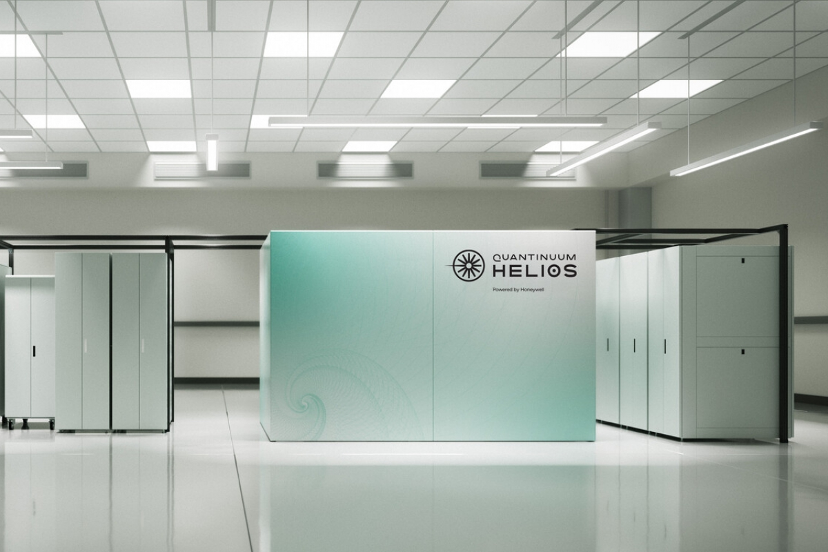 Quantinuum reports 99.9995% logical fidelity on Helios Quantinuum reports 99.9995% logical fidelity on Helios