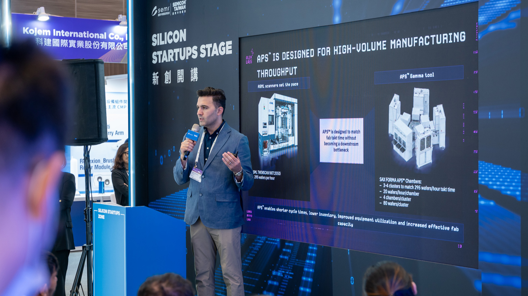 AlixLabs takes APS into NanoIC pilot line AlixLabs takes APS into NanoIC pilot line