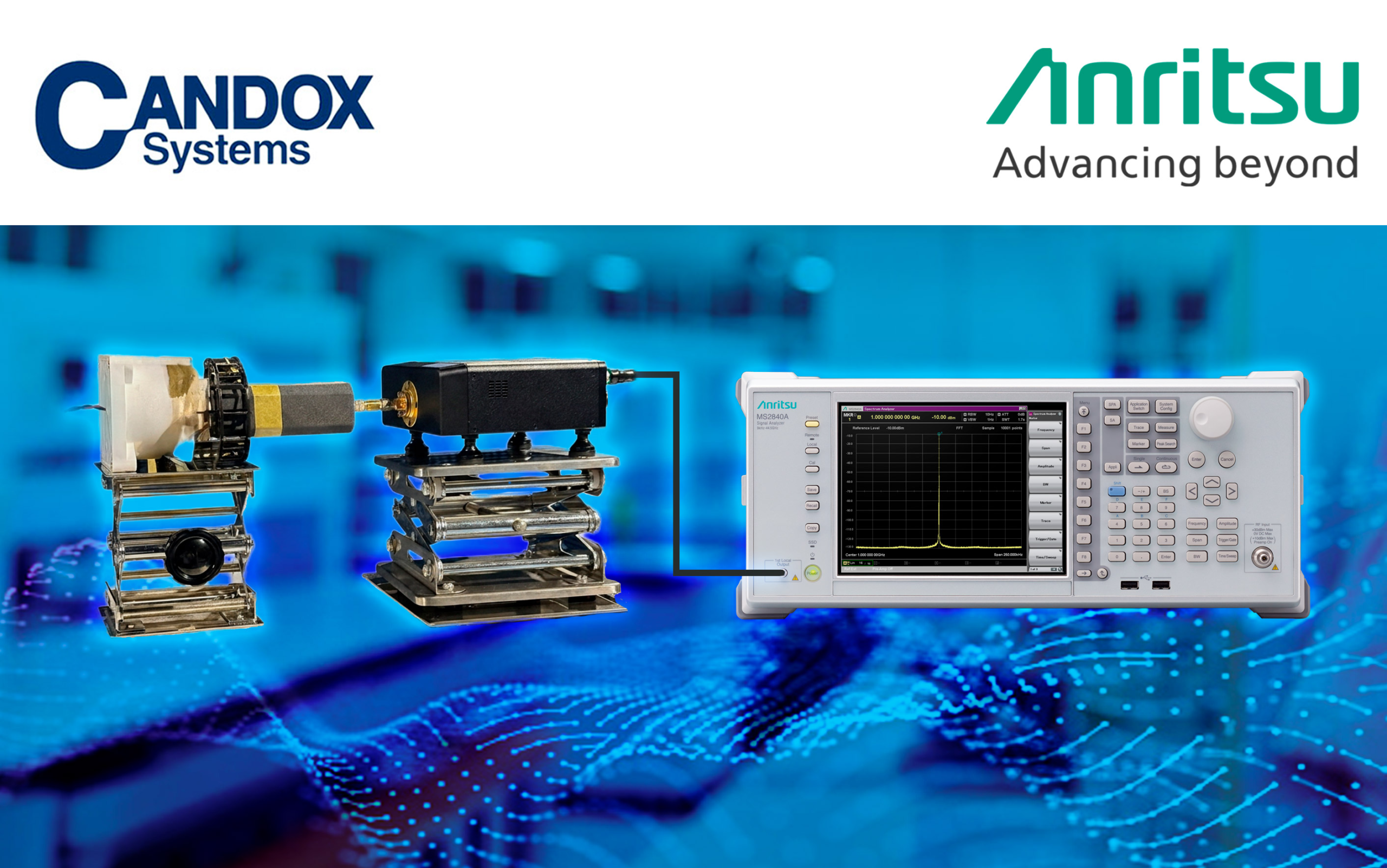 Anritsu validates chamberless 60 GHz production testing Anritsu validates chamberless 60 GHz production testing