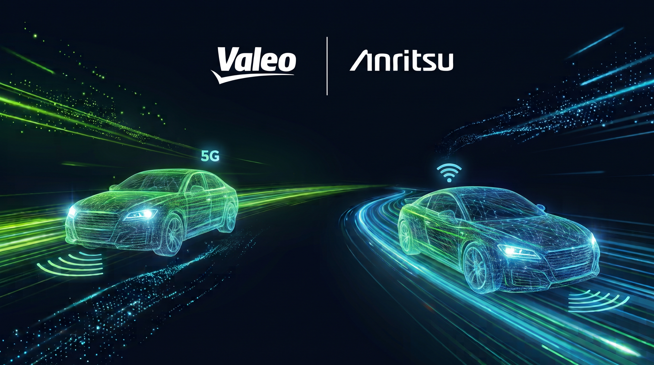 Valeo and Anritsu extend virtual vehicle connectivity testing