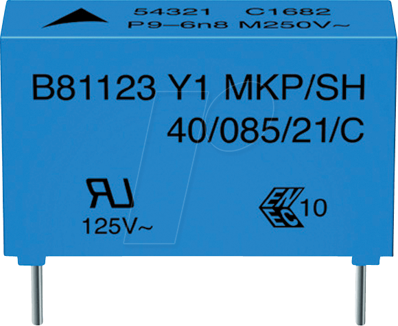 TDK introduces compact 500V Y1 safety capacitors