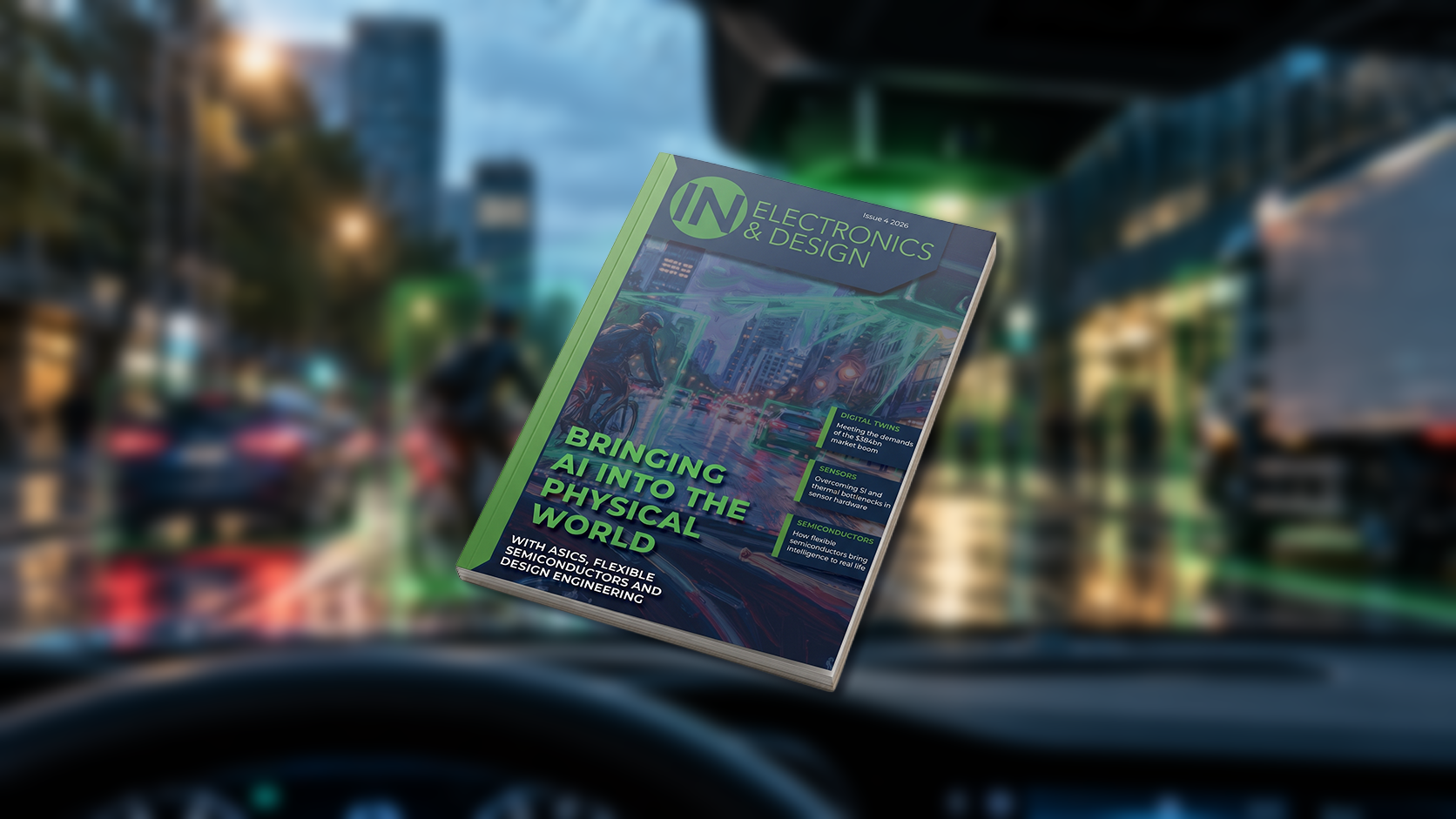 October IN Electronics examines the limits of physical AI October IN Electronics examines the limits of physical AI