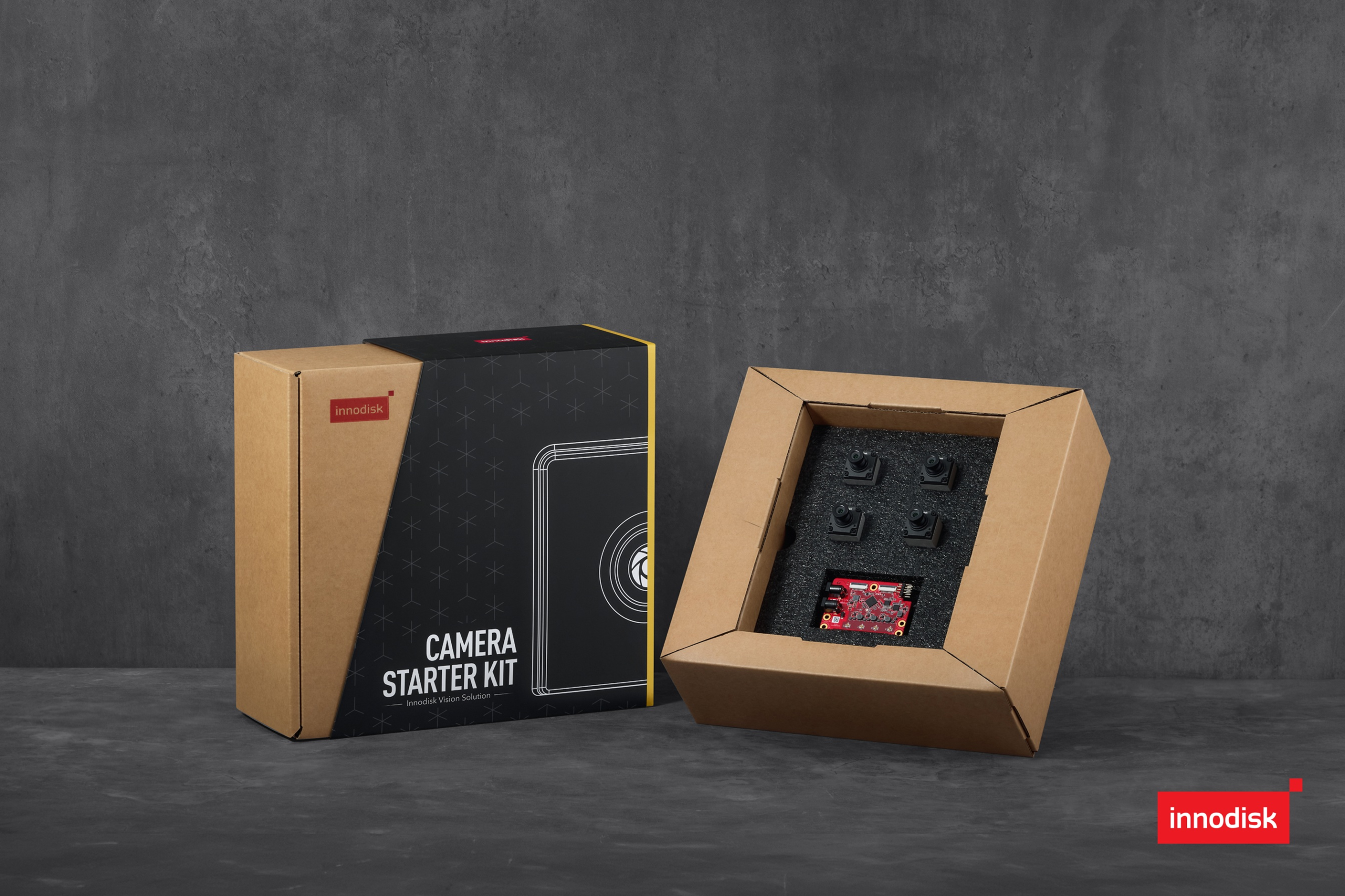 Innodisk launches four-camera GMSL2 development kit