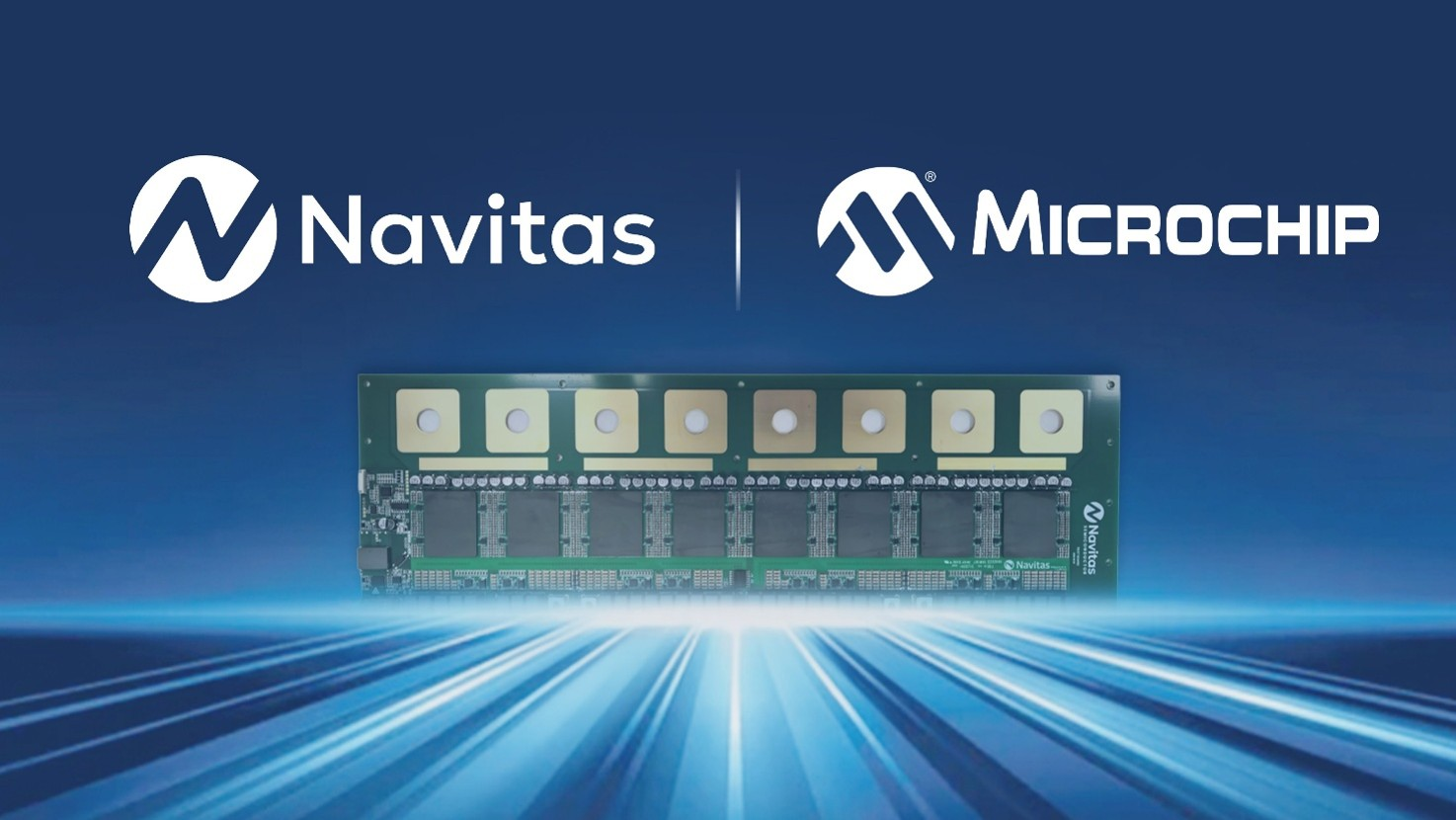 Microchip and Navitas shrink 800V rack conversion Microchip and Navitas shrink 800V rack conversion
