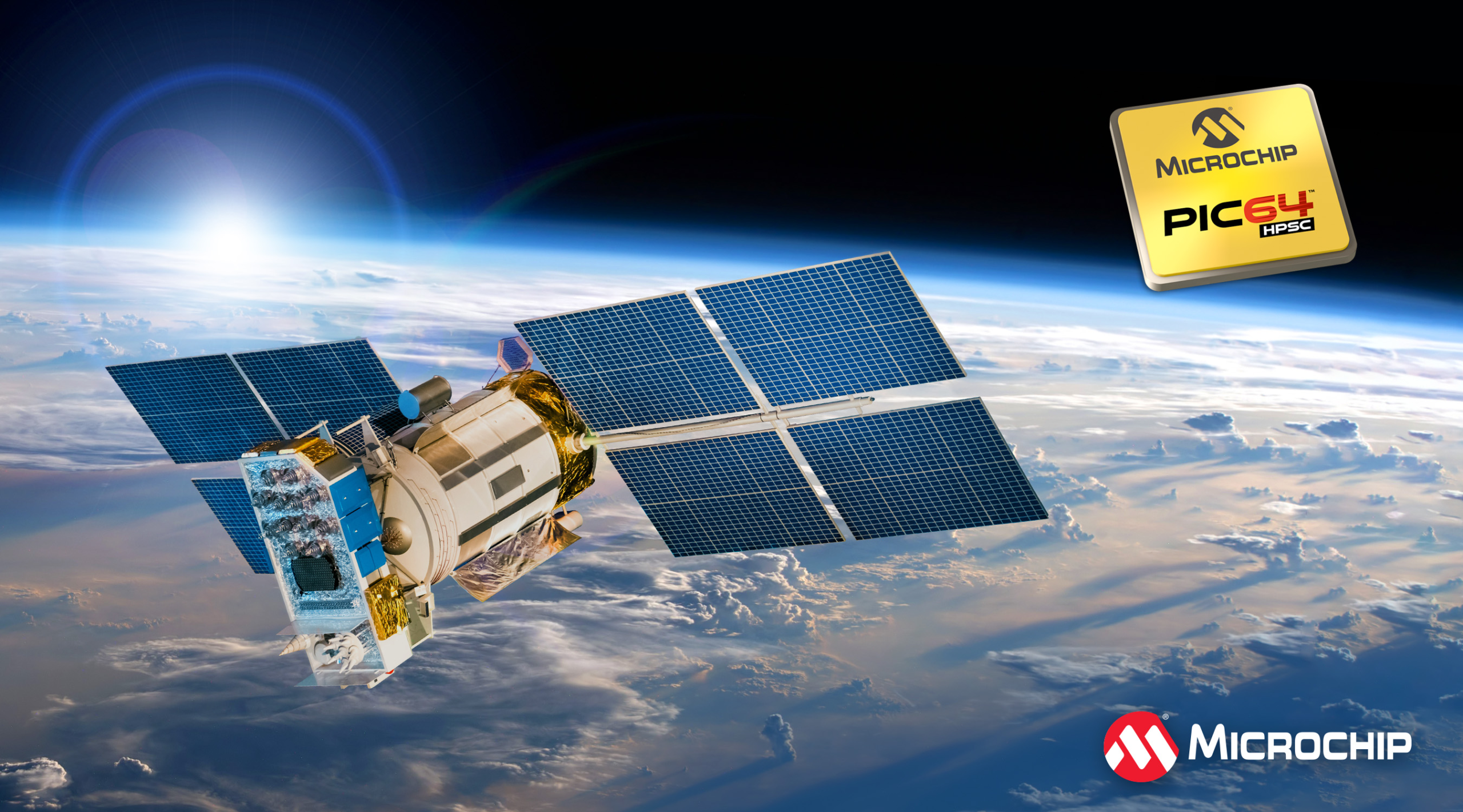 Microchip reaches PIC64-HPSC space processor testing milestones