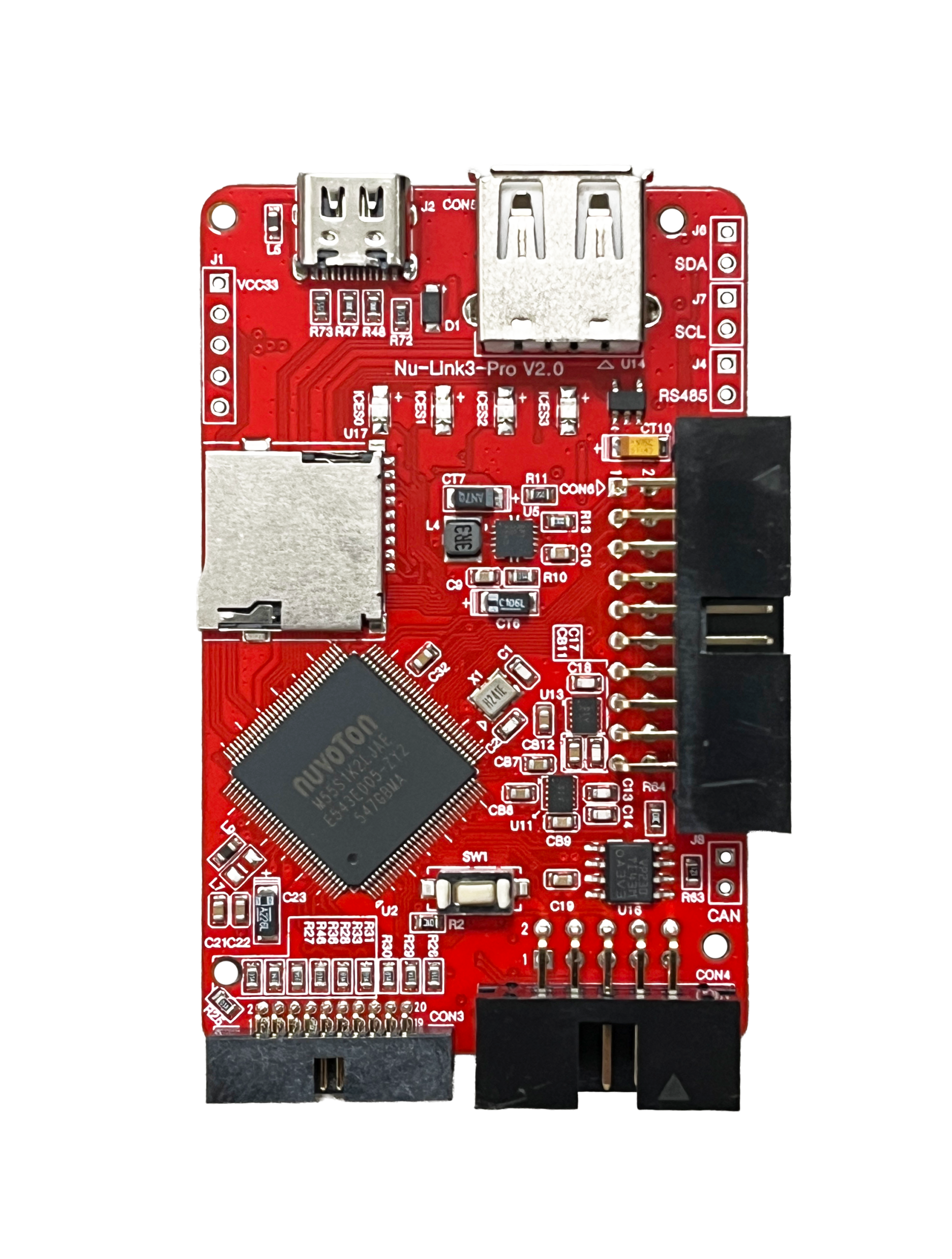 Nuvoton combines MCU debugging with logic analysis