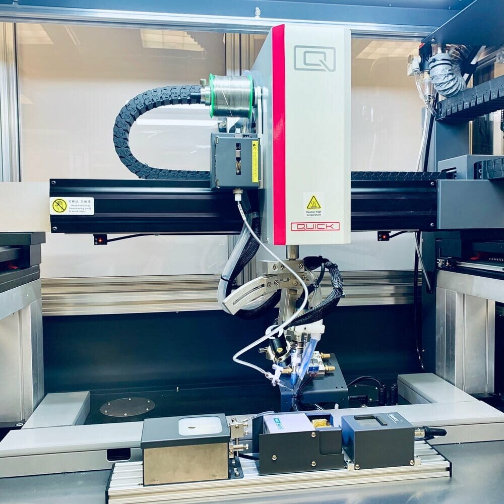 ETL selects robotic soldering for through-hole assembly ETL selects robotic soldering for through-hole assembly