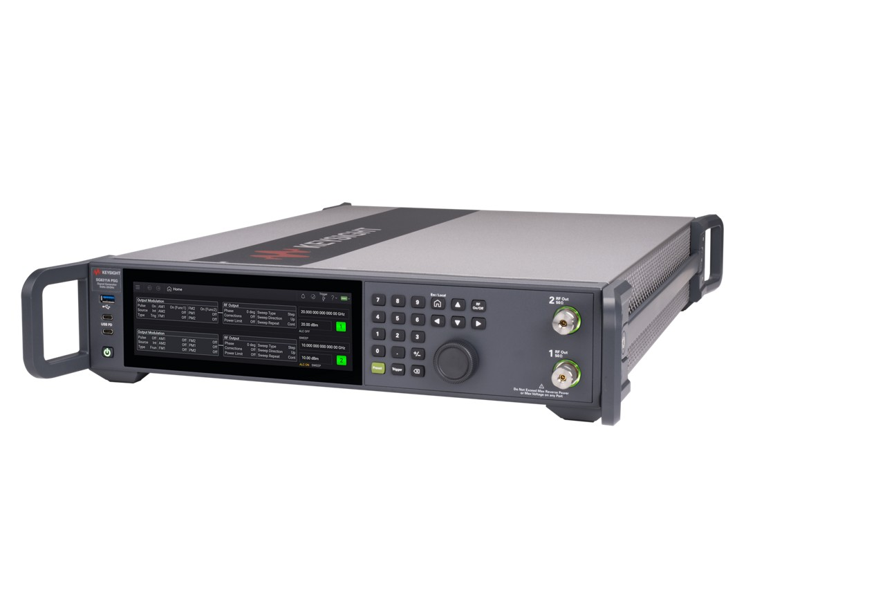 Keysight adds dual-channel 20GHz PSG generator
