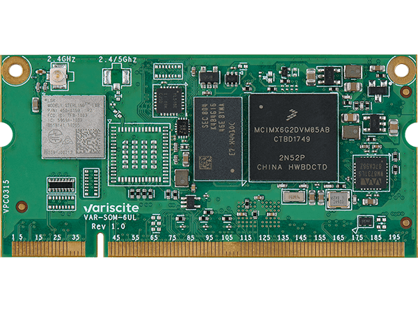 Variscite adds firmware TPM security to i.MX modules Variscite adds firmware TPM security to i.MX modules