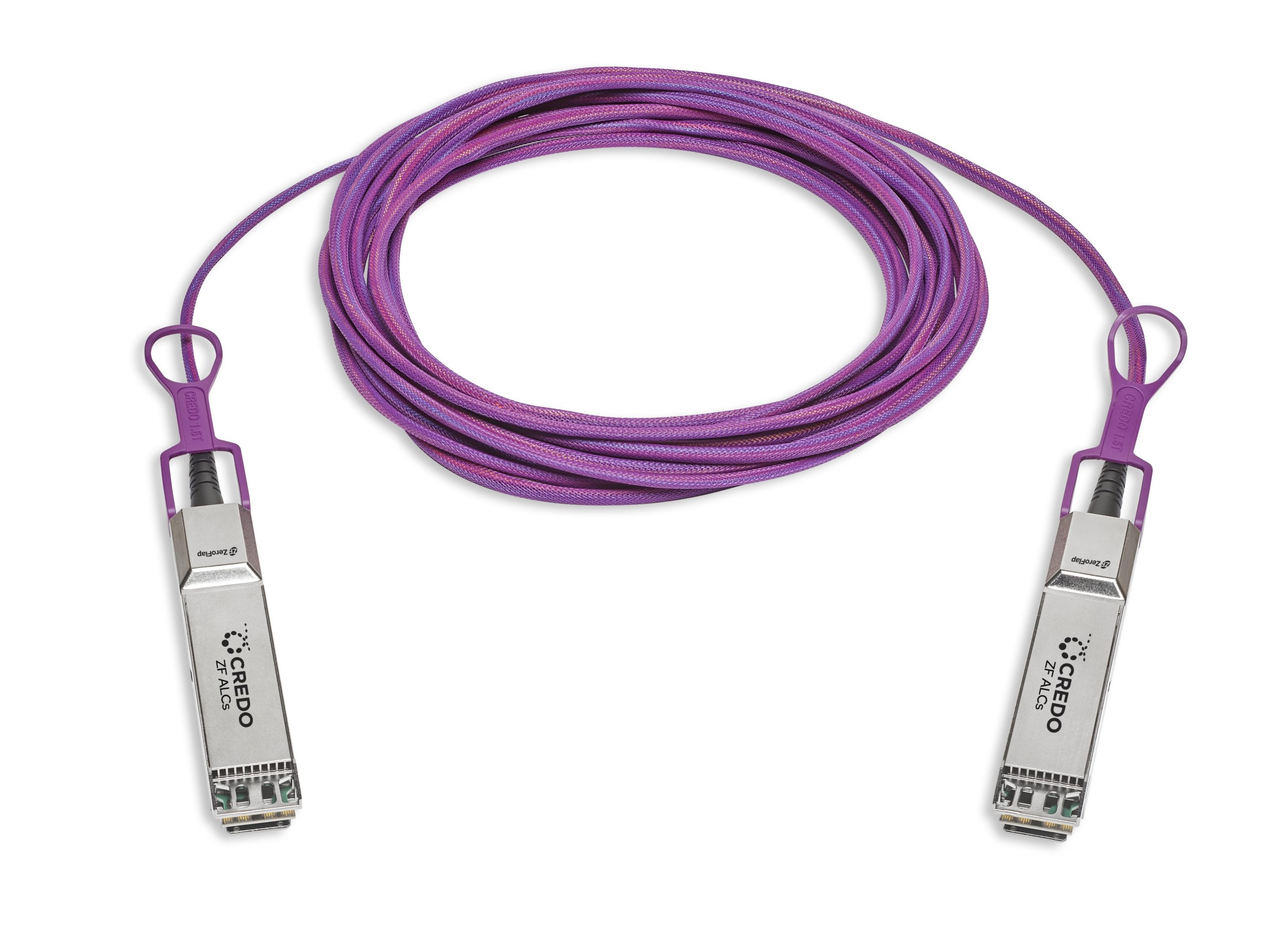 Credo develops parallel-optics ZeroFlap cable for AI racks Credo develops parallel-optics ZeroFlap cable for AI racks