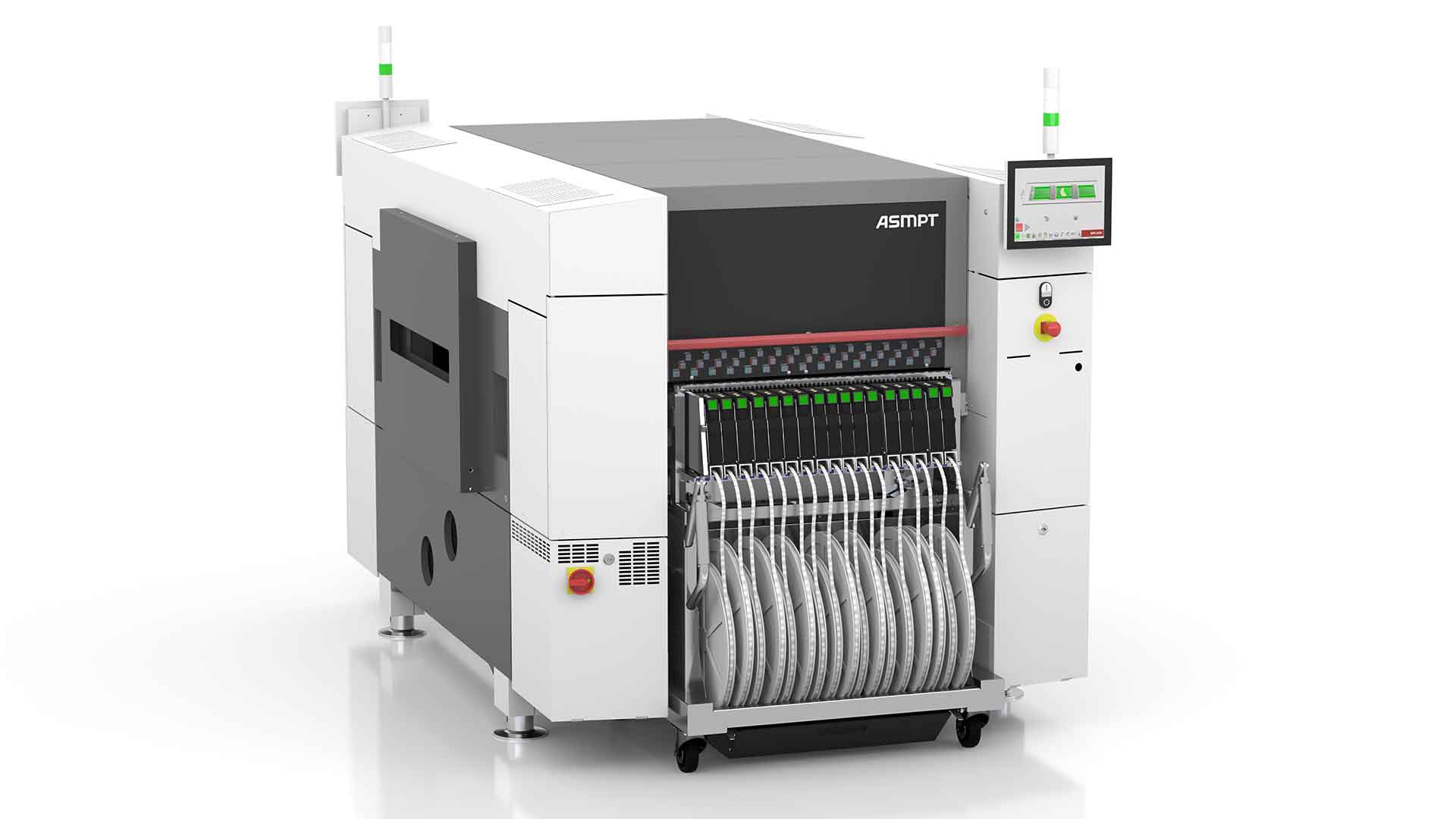 ASMPT develops placement head for heavy BGAs