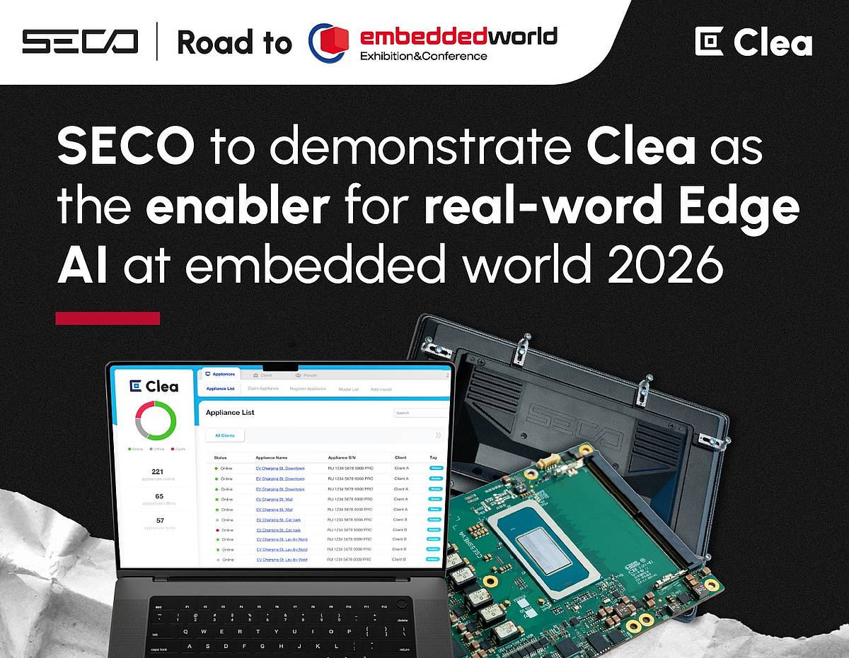 SECO introduces Clea 2.0 edge deployment framework SECO introduces Clea 2.0 edge deployment framework