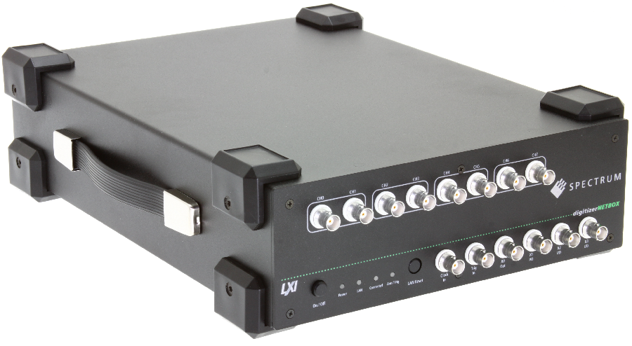 Spectrum adds FPGA averaging to 59xx digitizers