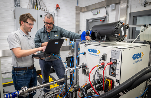 IAAPS details hydrogen-electric testing with GKN Aerospace IAAPS details hydrogen-electric testing with GKN Aerospace