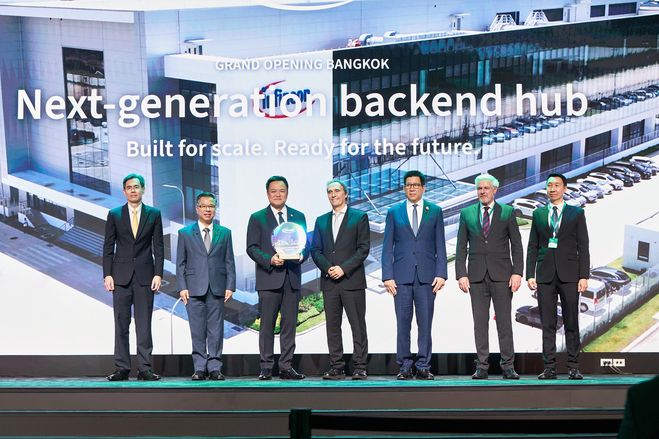 Infineon opens modular semiconductor backend hub in Thailand Infineon opens modular semiconductor backend hub in Thailand