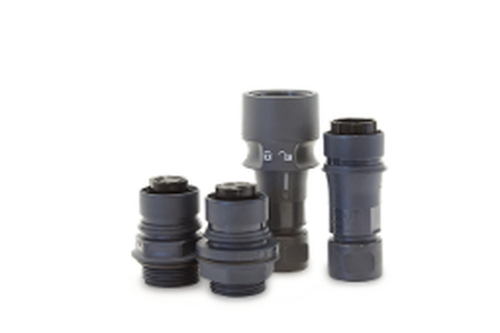 Bulgin combines power and signals in sealed connectors