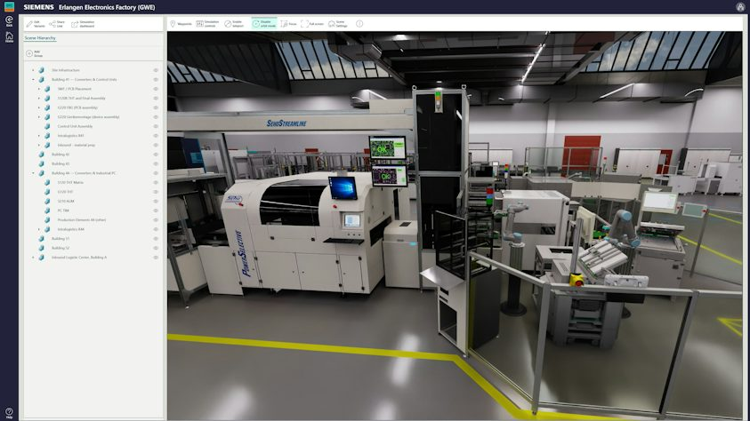 Siemens and NVIDIA virtualise PCB inspection preparation