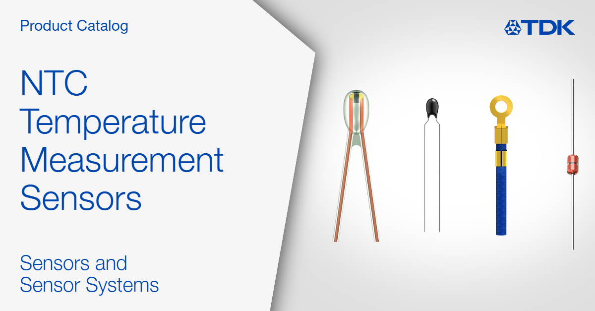 TDK expands high-voltage NTC temperature sensing